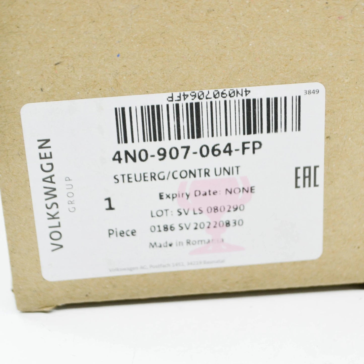 NEW AUDI Q5 80A CONVENIENCE SYSTEM CENTRAL CONTROL UNIT 4N0907064FP 2017