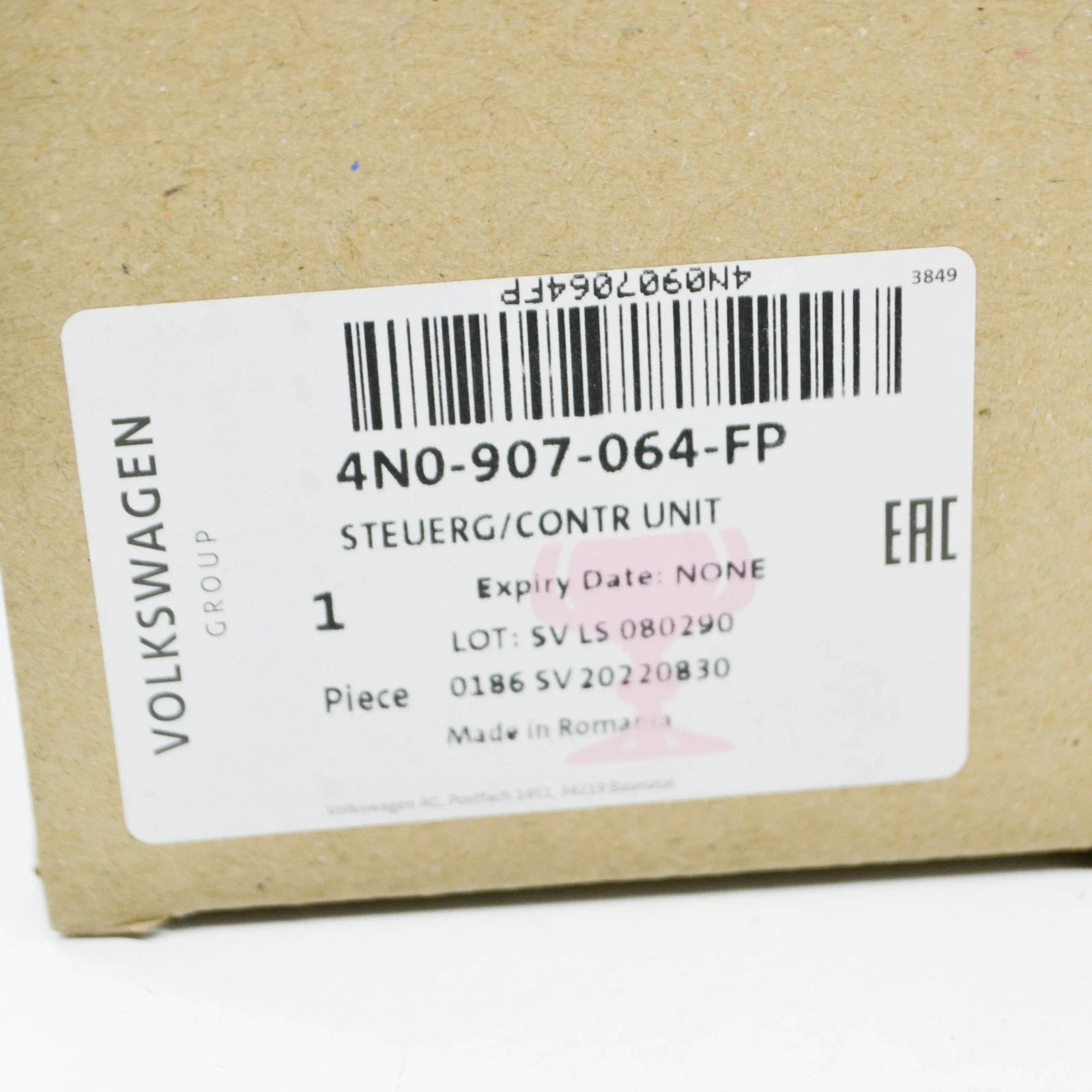 NEW AUDI Q5 80A CONVENIENCE SYSTEM CENTRAL CONTROL UNIT 4N0907064FP 2017