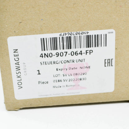 NEW AUDI Q5 80A CONVENIENCE SYSTEM CENTRAL CONTROL UNIT 4N0907064FP 2017