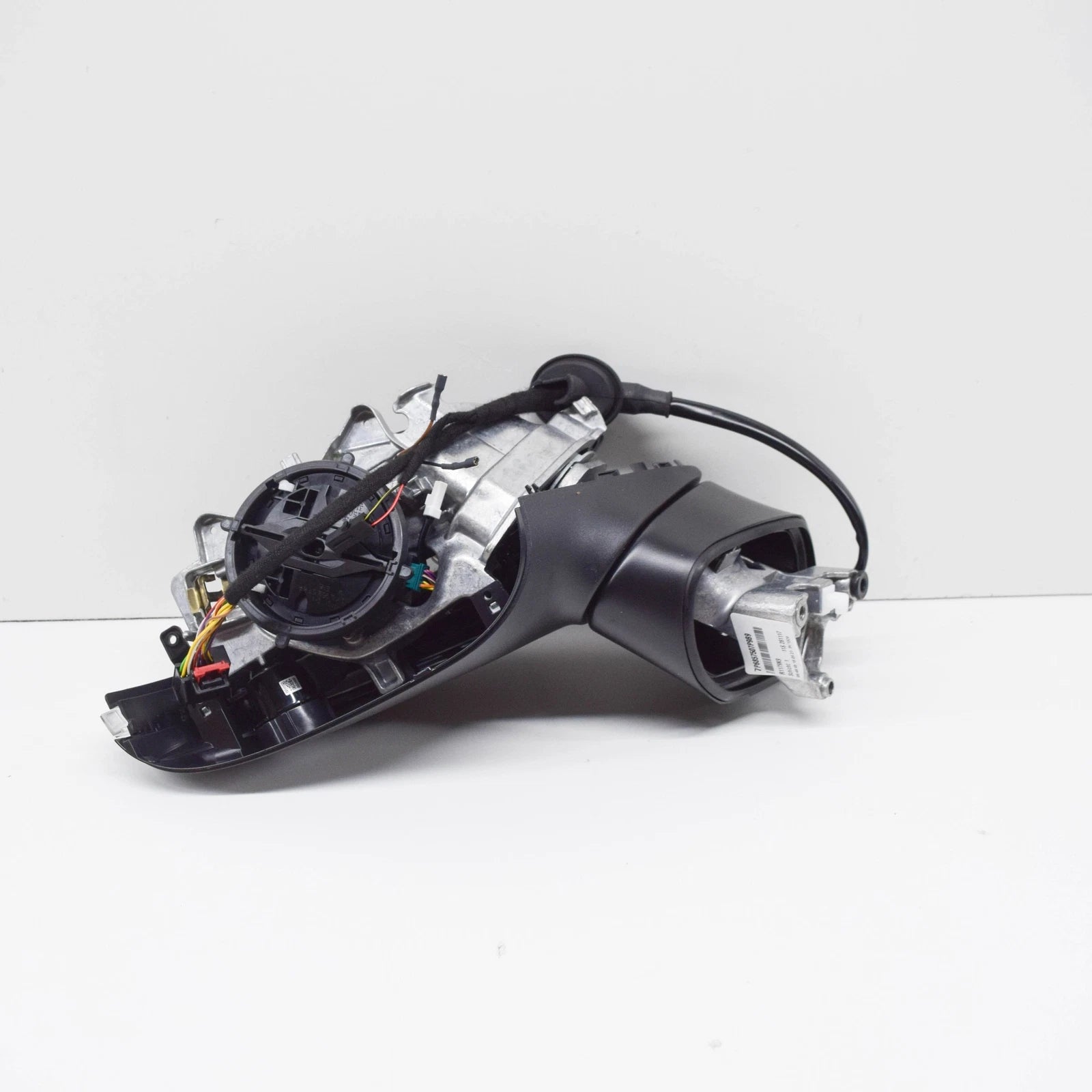 NEW VW TOUAREG 7P FRONT LEFT SIDE DOOR MIRROR HOUSING RHD 7P6857507P9B9 ORIGINAL