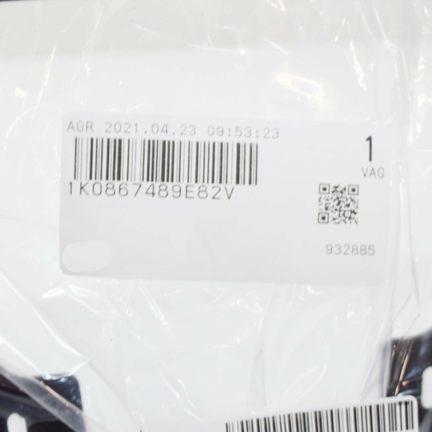 NEW VOLKSWAGEN TIGUAN 5N MK1 OVERHEAD CENTER FRAME 1K0867489E82V ORIGINAL