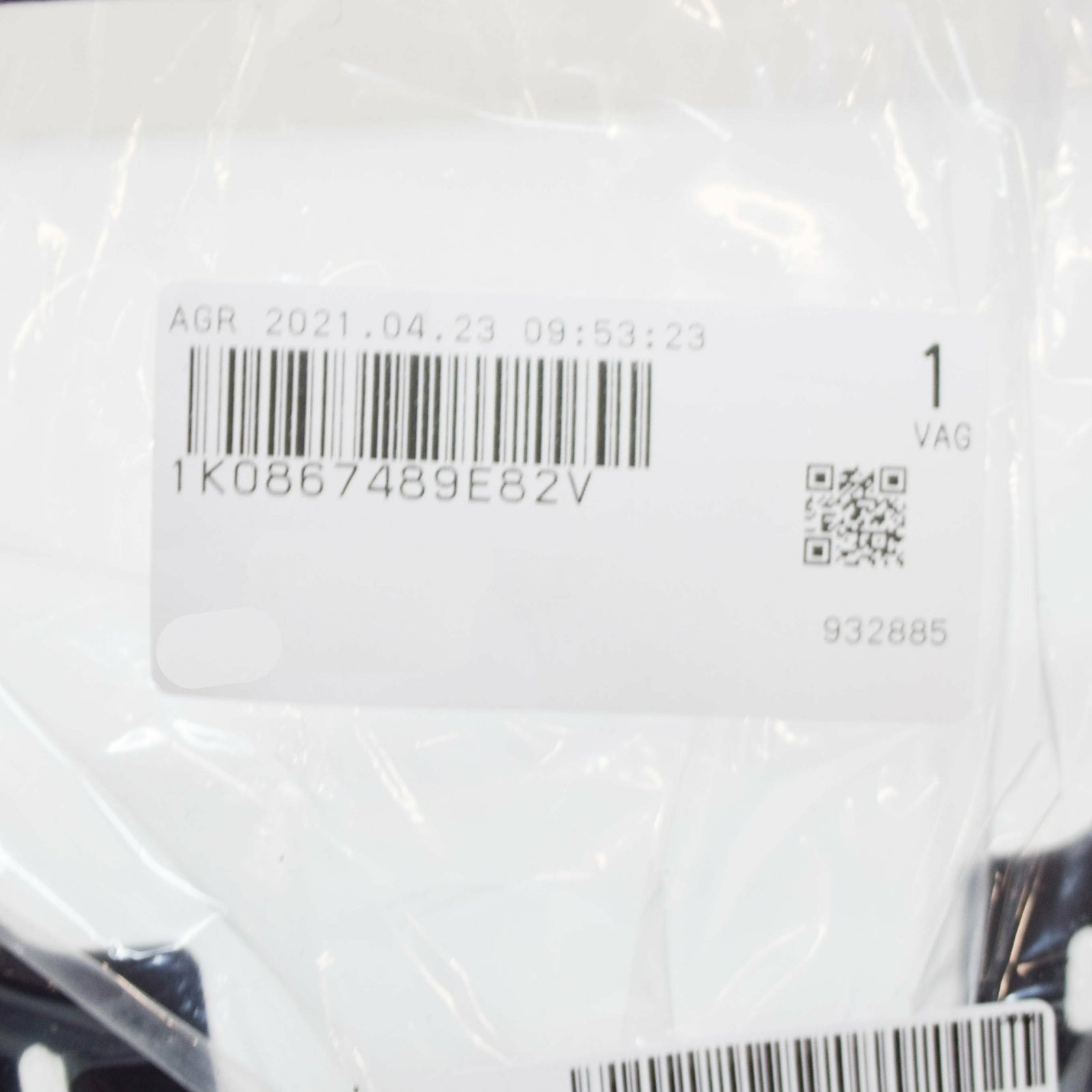 NEW VOLKSWAGEN TIGUAN 5N MK1 OVERHEAD CENTER FRAME 1K0867489E82V ORIGINAL