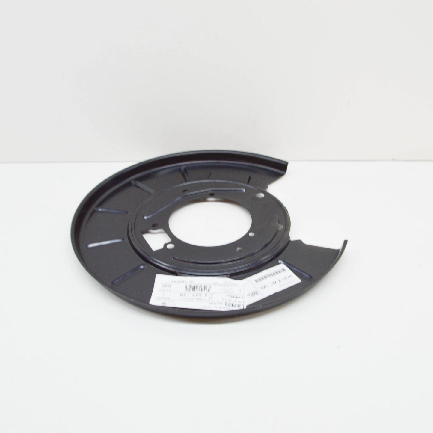 NEW BMW M3 E36 REAR RIGHT WHEEL BRAKE PROTECTION PLATE 34212227130 ORIGINAL