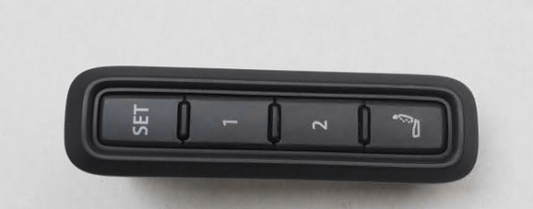 new vw id.4 e21 seat and backrest adjustment memory switch 11a9597699b9 original