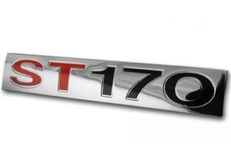 new ford focus mk1 bootlid badge 2m5v-a42528-aa 4328409 original