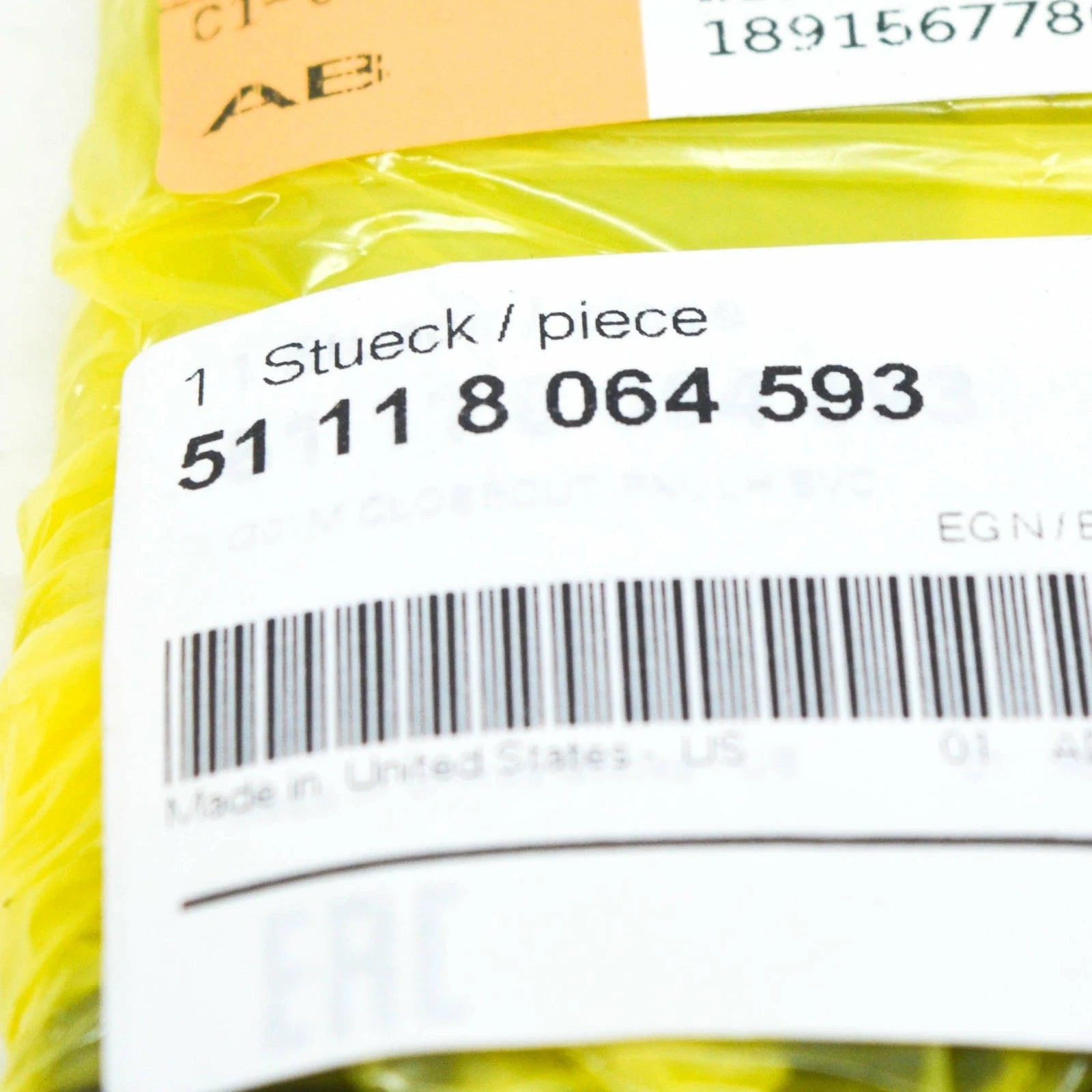 NEW BMW X3 G01 M FRONT LEFT AIR INLET GRILLE COVER 51118064593 ORIGINAL