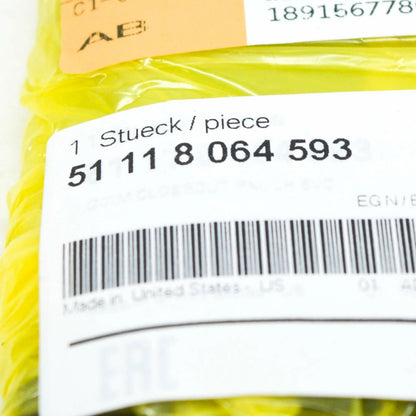 NEW BMW X3 G01 M FRONT LEFT AIR INLET GRILLE COVER 51118064593 ORIGINAL