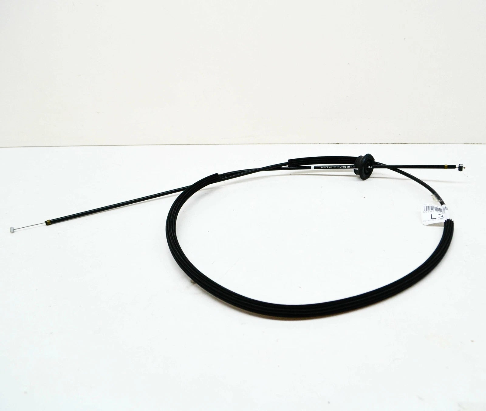 NEW AUDI A3 8V ENGINE HOOD LID LOCK CABLE LHD 8V1823535B ORIGINAL