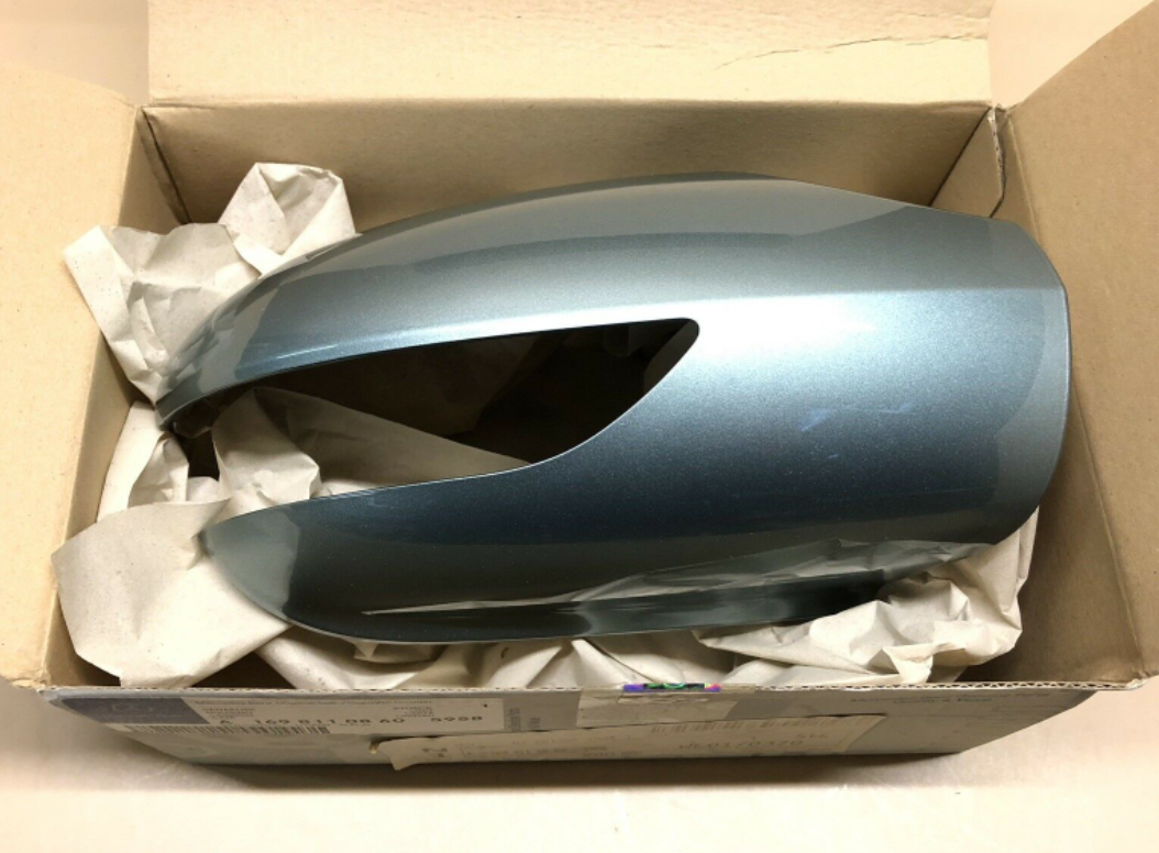 NEW MB A W169 FRONT RIGHT DOOR MIRROR HOUSING COVER A16981108605958 ORIGINAL