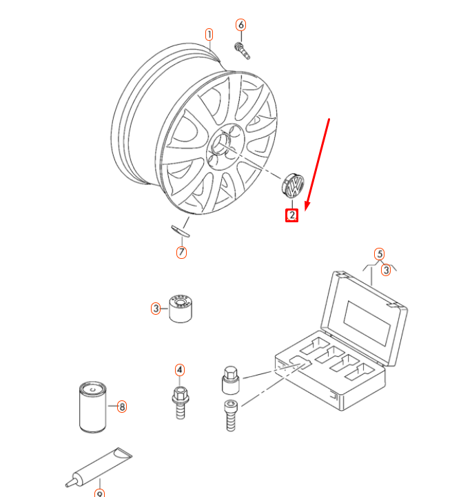 new volkswagen up wheel hub center cover cap 1pcs 1s0601149ec9a original