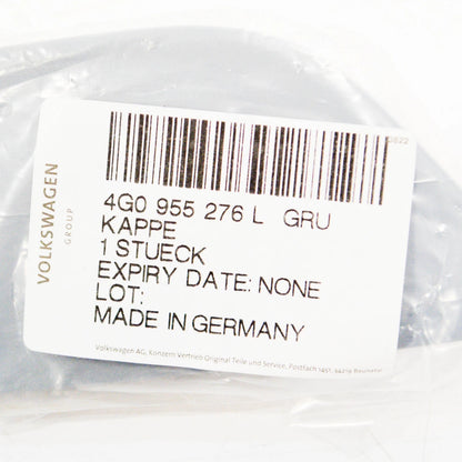 NEW AUDI A6 4G C7 FRONT RIGHT HEADLIGHT WASHER COVER CAP 4G0955276LGRU ORIGINAL