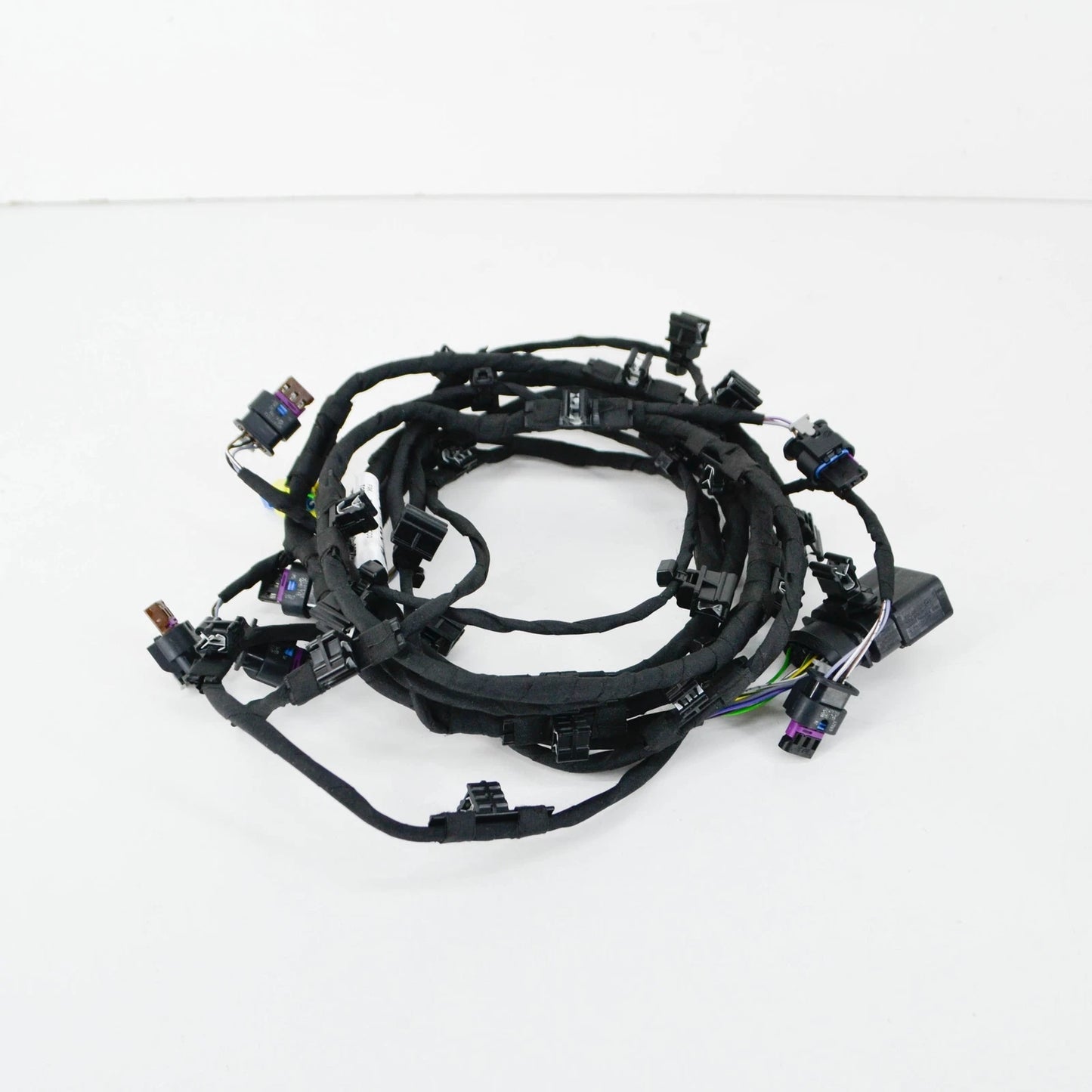 NEW AUDI Q7 4M FRONT BUMPER PARKING AID WIRING SET 4M0971095AF