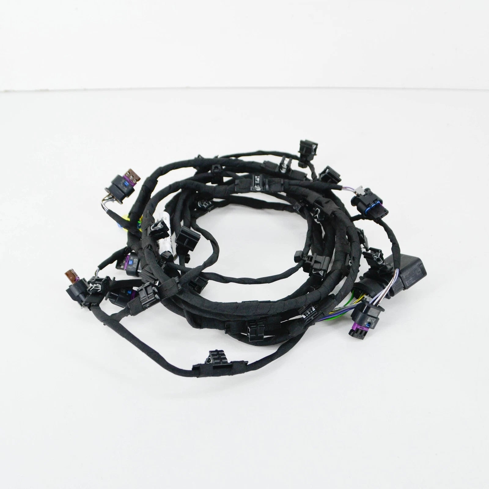 NEW AUDI Q7 4M FRONT BUMPER PARKING AID WIRING SET 4M0971095AF