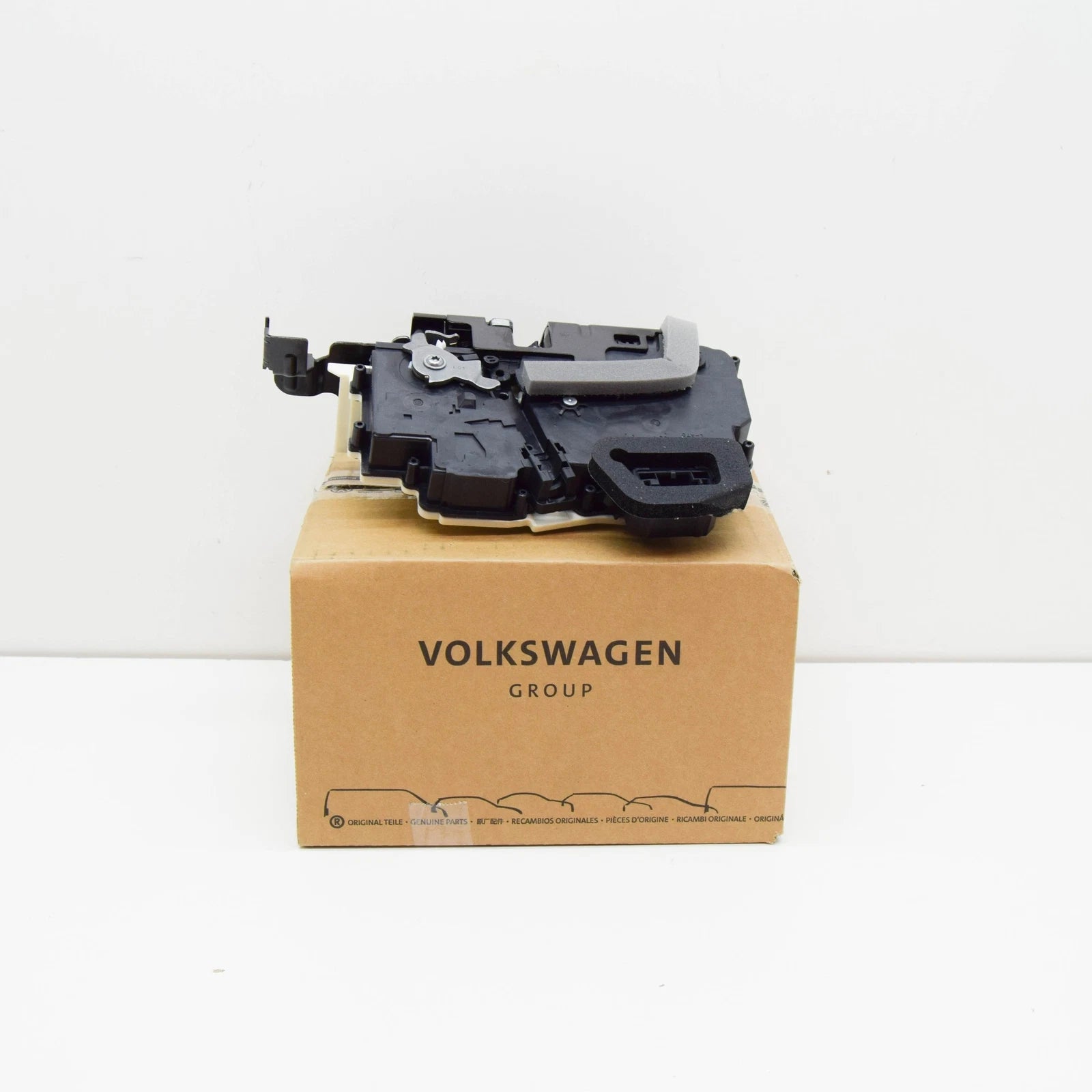 NEW AUDI Q8 4MN FRONT LEFT DOOR LOCK LHD 4K1837015L ORIGINAL