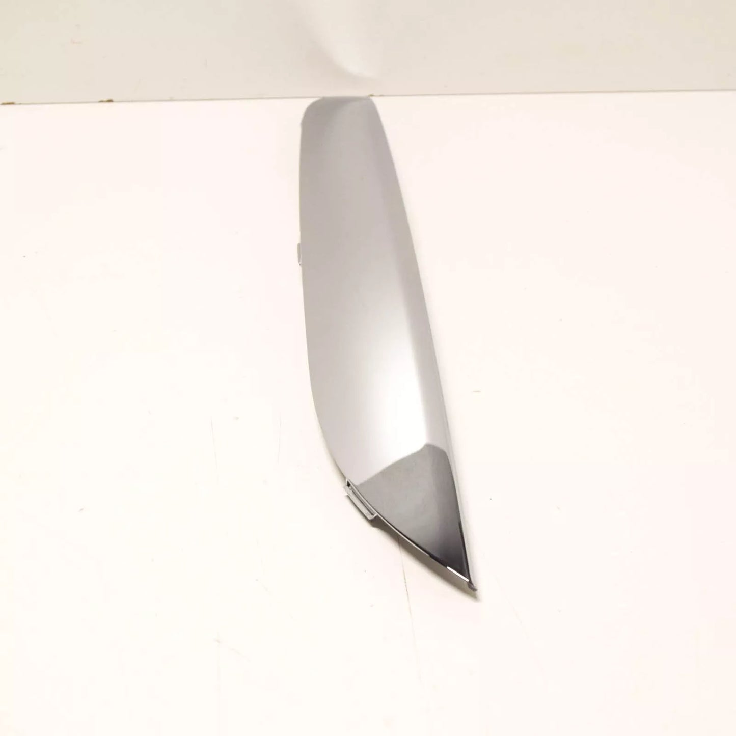 NEW BMW 7 F01 FRONT M BUMPER LEFT MOLDING TRIM CHROME 51118047727 2015 ORIGINAL