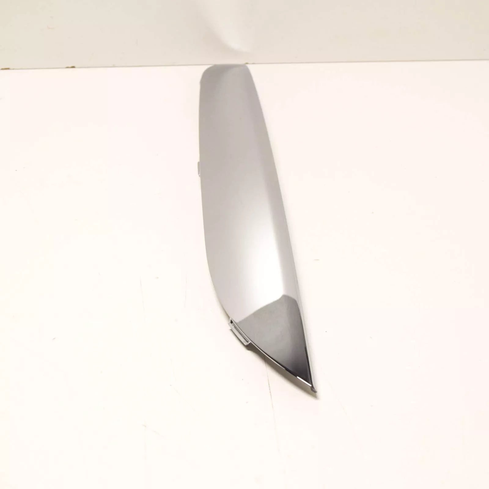 NEW BMW 7 F01 FRONT M BUMPER LEFT MOLDING TRIM CHROME 51118047727 2015 ORIGINAL