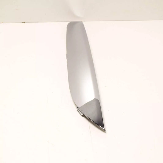 NEW BMW 7 F01 FRONT M BUMPER LEFT MOLDING TRIM CHROME 51118047727 2015 ORIGINAL