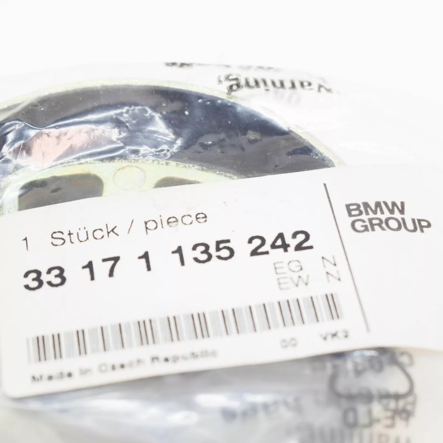 NEW BMW 3 E30 DIFFERENTIAL MOUNT BUSHING 33171135242 ORIGINAL