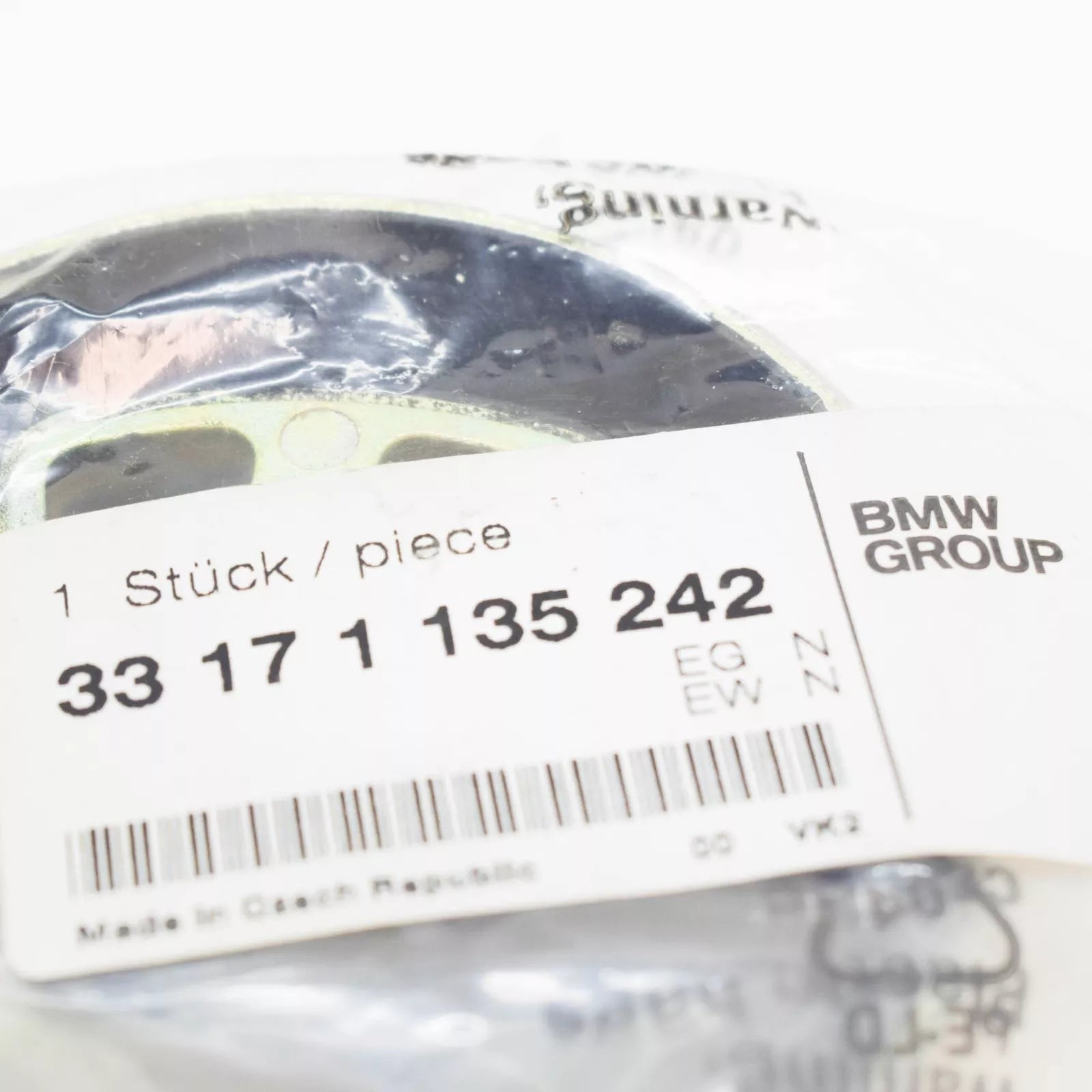 NEW BMW 3 E30 DIFFERENTIAL MOUNT BUSHING 33171135242 ORIGINAL