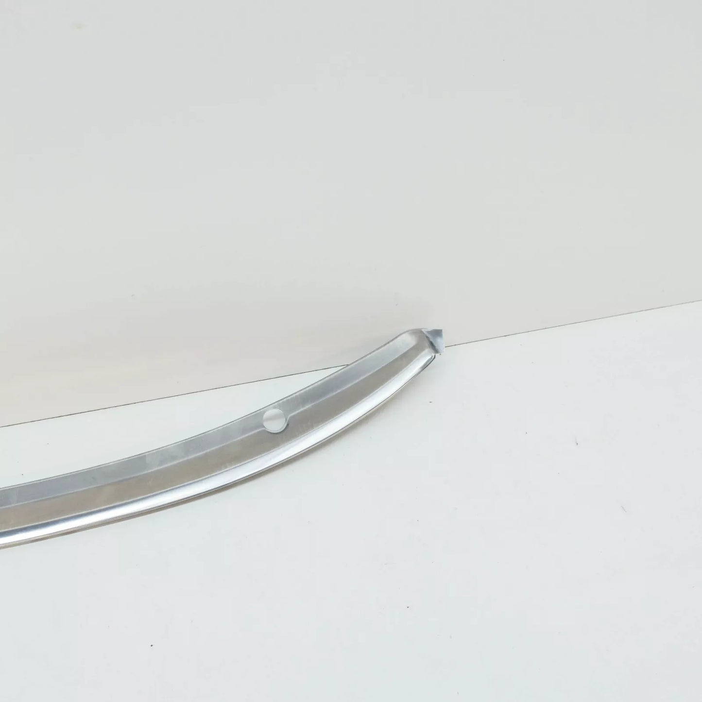 NEW MB SL R107 FRONT WINDSHIELD UPPER CHROME COVER A1076880340