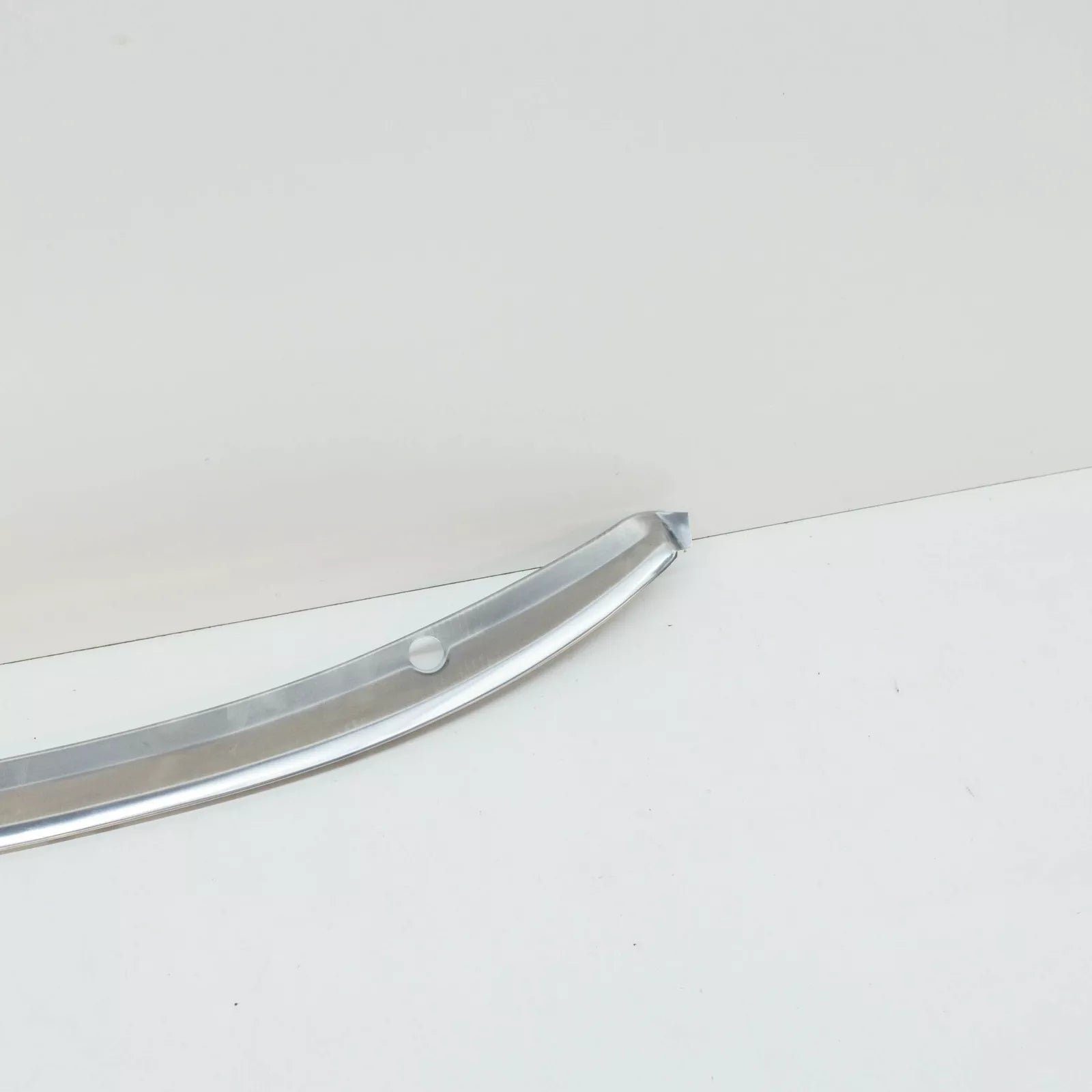 NEW MB SL R107 FRONT WINDSHIELD UPPER CHROME COVER A1076880340