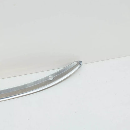NEW MB SL R107 FRONT WINDSHIELD UPPER CHROME COVER A1076880340