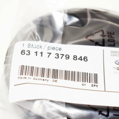 NEW BMW 4 COUPE F32 XENON HEADLIGHT LAMP DUST COVER 63117379846 ORIGINAL