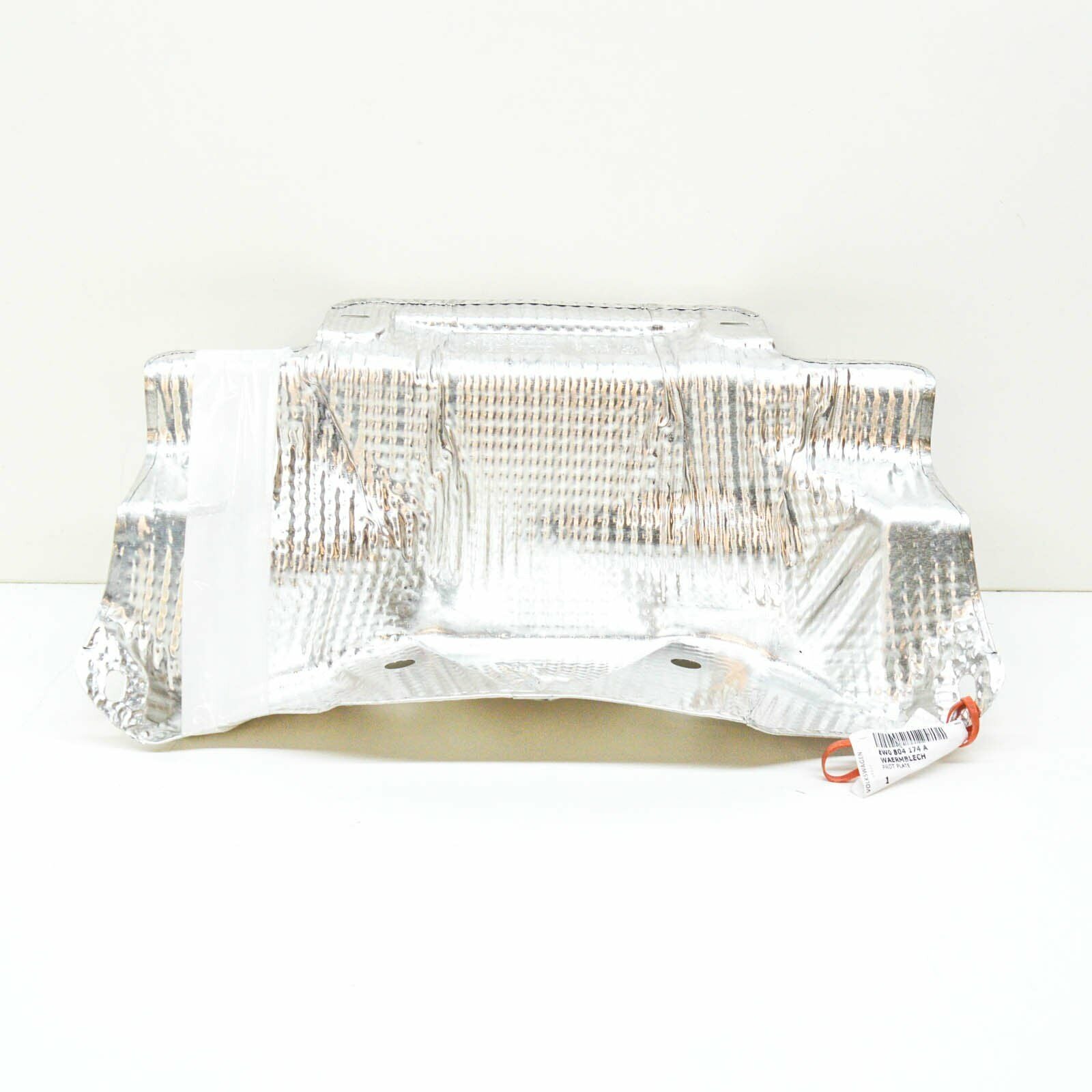 NEW AUDI A4 B9 REAR CENTER EXHAUST HEAT PROTECTION 8W0804174A ORIGINAL