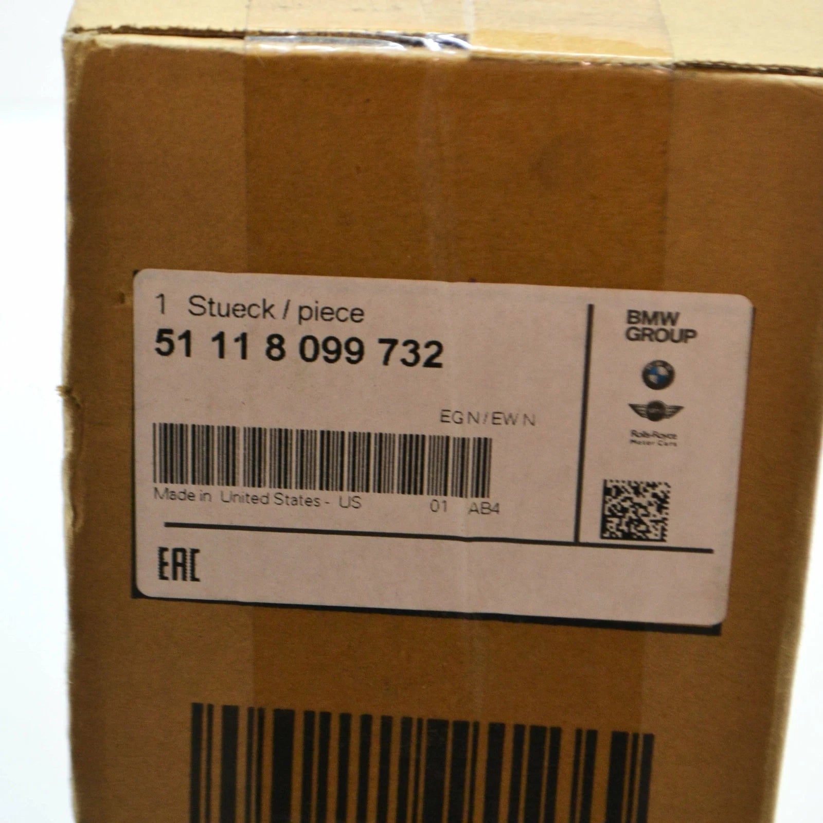 NEW BMW X5 G05 M FRONT RIGHT FOG LIGHT GRILLE TRIM 51118099732 ORIGINAL