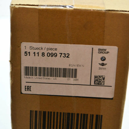 NEW BMW X5 G05 M FRONT RIGHT FOG LIGHT GRILLE TRIM 51118099732 ORIGINAL