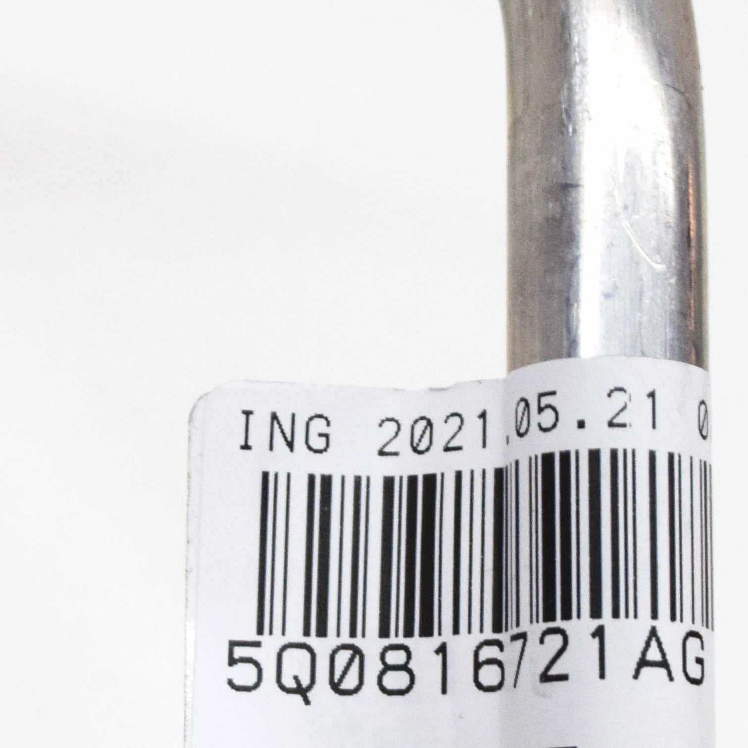 NEW VW ARTEON 3H7 A/C REFRIGERANT DISCHARGE HOSE LINE 5Q0816721AG ORIGINAL