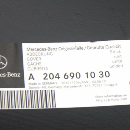 NEW MERCEDES-BENZ C W204 AMG FRONT RIGHT FENDER COVER A2046901030