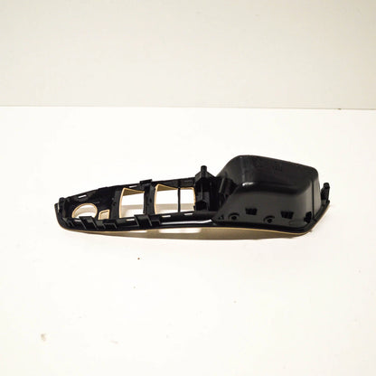 NEW BMW F10 F11 F18 DOOR HANDLE TRIM BEIGE FRONT LEFT 51417225867 7225867