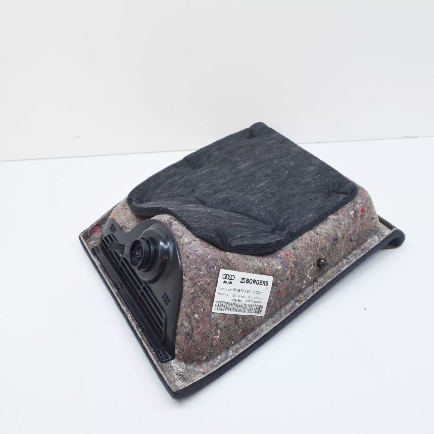 NEW AUDI A4 8W B9 REAR LEFT TRUNK TRIM PANEL 8W9863991BKTH