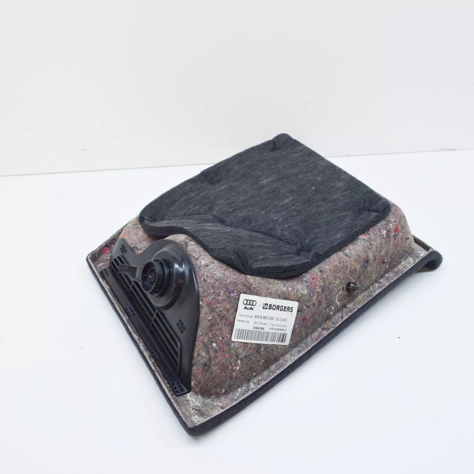NEW AUDI A4 8W B9 REAR LEFT TRUNK TRIM PANEL 8W9863991BKTH
