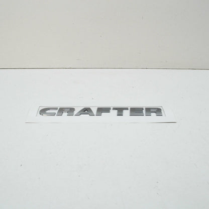 NEW VOLKSWAGEN CRAFTER MK2 REAR INSCRIPTION BADGE 2E0853687A2ZZ ORIGINAL