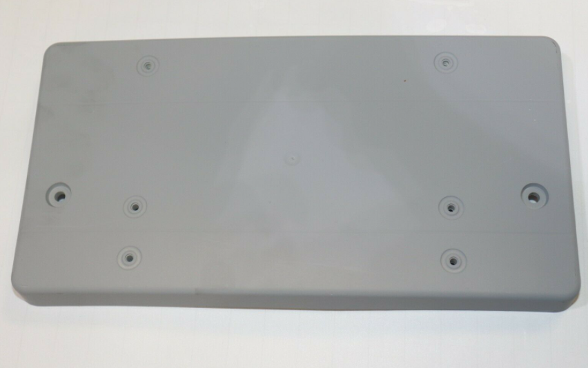 NEW MERCEDES-BENZ M W163 REAR BUMPER NUMBER HOLDER A1638850381 ORIGINAL