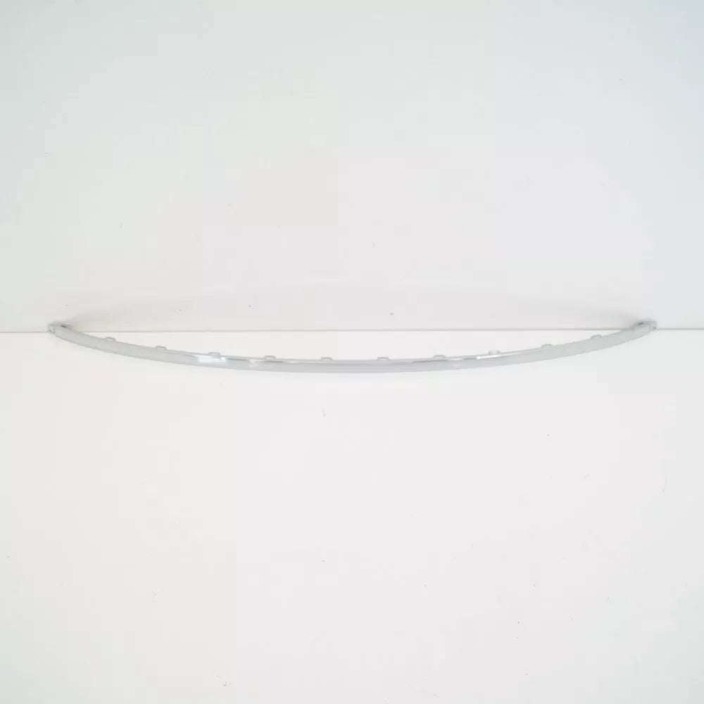 NEW VOLKSWAGEN PASSAT B8 REAR BUMPER CENTER CHROME STRIP 5618538352ZZ ORIGINAL