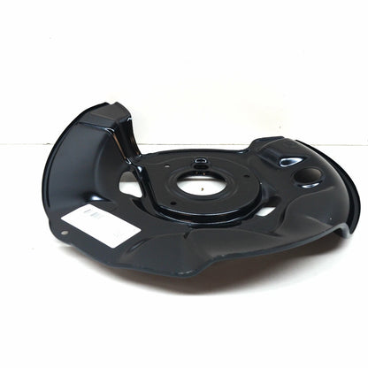 NEW MB S W140 FRONT RIGHT BRAKE DISC PROTECTION PLATE A1404202344 ORIGINAL