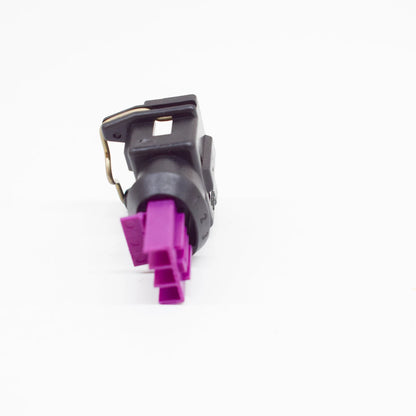 NEW VOLKSWAGEN GOLF MK4 FLAT CONTACT HOUSING 3 PIN 443906233 ORIGINAL