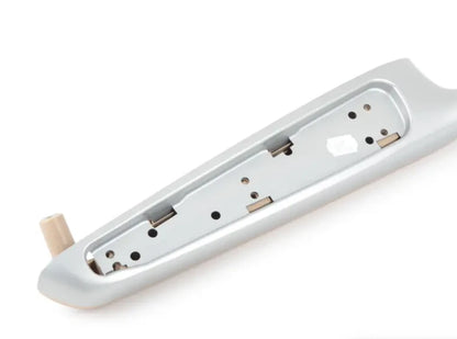 NEW BMW 3 E46 FRONT LEFT TITANIUM ARMREST 7049683 51417049683 ORIGINAL