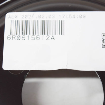 NEW AUDI A1 8X REAR RIGHT BRAKE DISC SPLASH PLATE 6R0615612A ORIGINAL