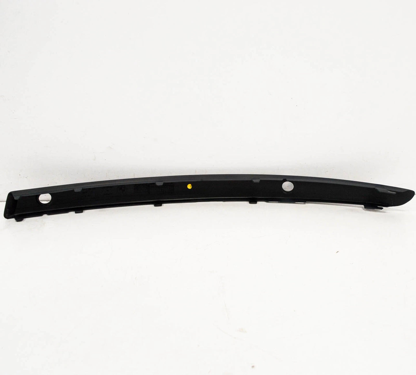 NEW BMW 1 E81 FRONT BUMPER RIGHT RUBBER STRIP PDC 51117185134 ORIGINAL
