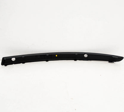 NEW BMW 1 E81 FRONT BUMPER RIGHT RUBBER STRIP PDC 51117185134 ORIGINAL