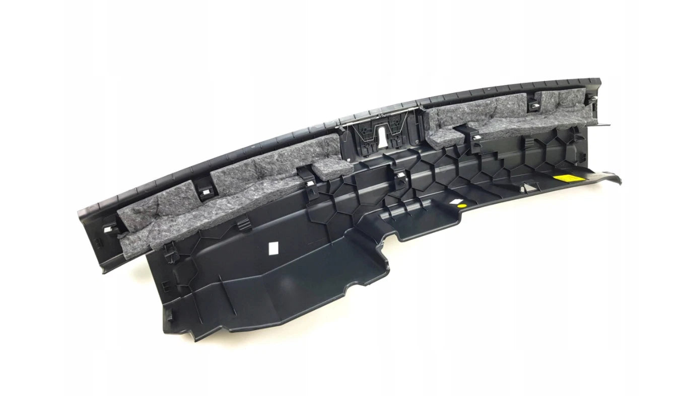 NEW VOLKSWAGEN TOUAREG CR MK3 TRUNK LOCK CARRIER TRIM 760863459C5R5 ORIGINAL