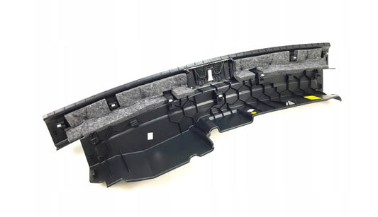 NEW VOLKSWAGEN TOUAREG CR MK3 TRUNK LOCK CARRIER TRIM 760863459C5R5 ORIGINAL