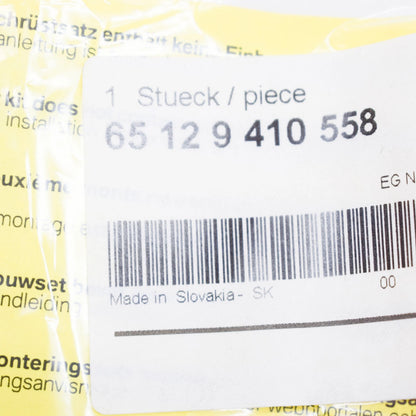 NEW BMW 3 E30 STEREO AND HIFI SYSTEM ADAPTER TUBING 65129410558 ORIGINAL