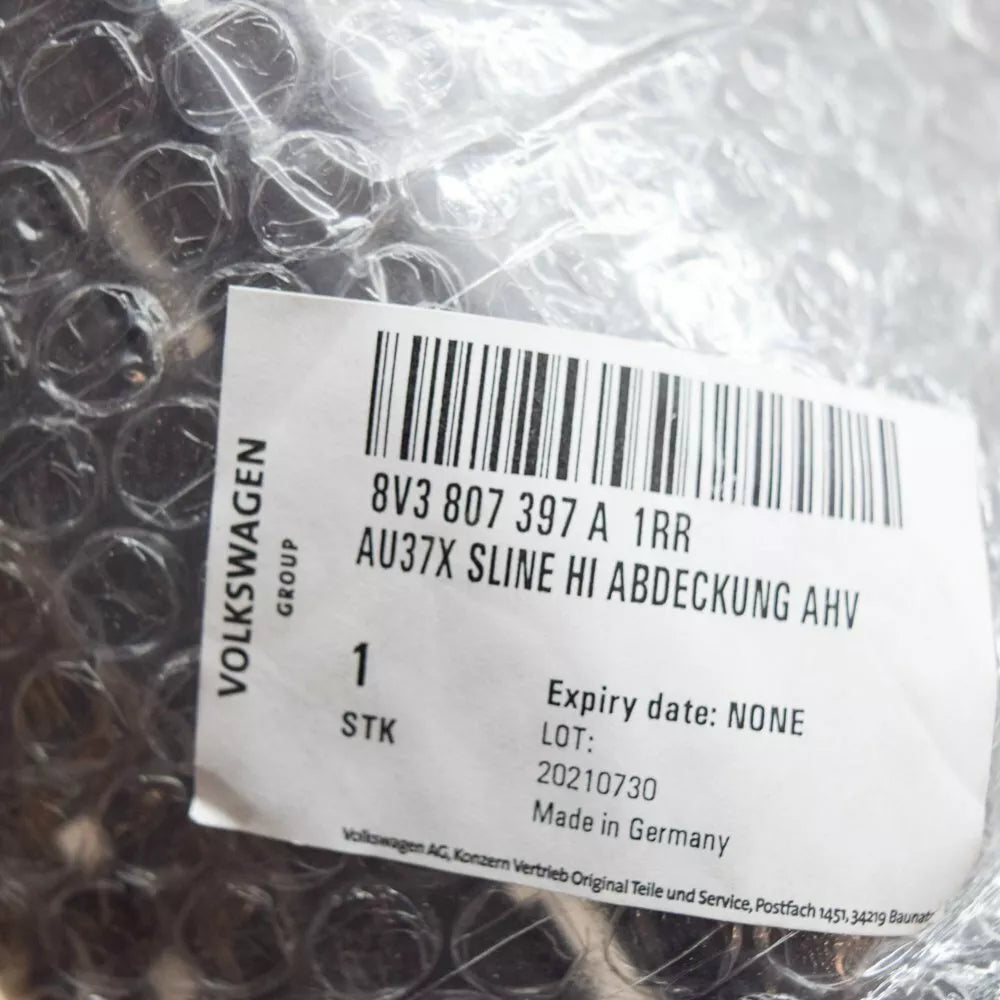 NEW AUDI A3 8V S-LINE REAR BUMPER SPOILER COVER 8V3807397A1RR