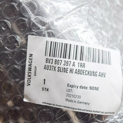 NEW AUDI A3 8V S-LINE REAR BUMPER SPOILER COVER 8V3807397A1RR