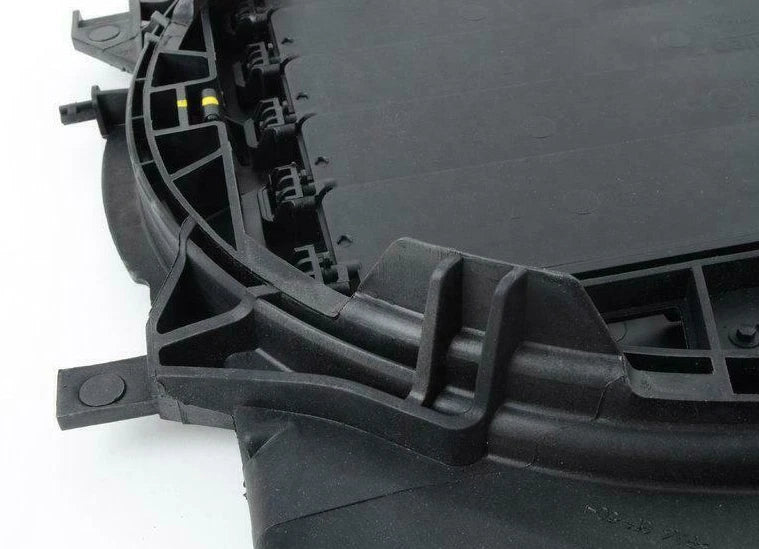 NEW AUDI A4 B8 RADIATOR FAN RING 8K0121207B